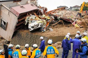 Lũ lụt lịch sử ở Nhật Bản: ít nhất 157 người thiệt mạng