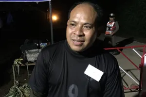 'Tôi chỉ mong chờ ôm con mình và nói tôi hạnh phúc'