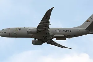 Máy bay quân sự Mỹ trinh sát căn cứ Nga ở Syria