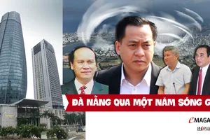 Đà Nẵng qua một năm sóng gió