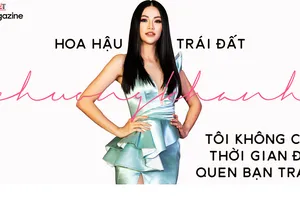 Trò chuyện cuối năm cùng Hoa hậu Trái đất Phương Khánh