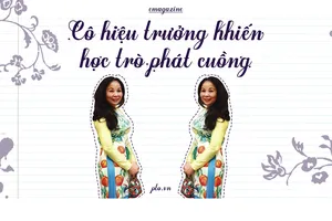 Cô hiệu trưởng khiến học trò 'phát cuồng'