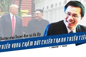 Thượng đỉnh Trump-Kim: Các bên muốn kết thúc chiến tranh