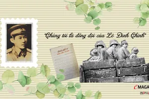 'Chúng tôi là đồng đội của Lê Đình Chinh'