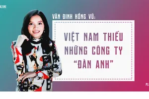 Từ Thung lũng Silicon: Việt Nam thiếu doanh nghiệp 'đàn anh'