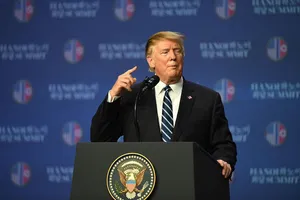 Video:Phát biểu của ông Trump khi 'chia tay' ông Kim ở Hà Nội