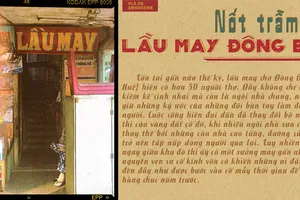 Nốt trầm ở lầu may Đông Ba
