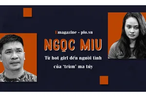 Ngọc Miu: Từ hot girl đến người tình của ‘trùm’ ma túy