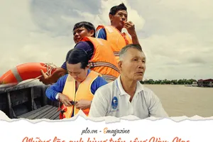 Những lão anh hùng trên sông Vàm Nao