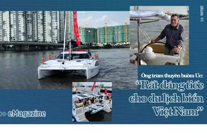 Ông trùm thuyền buồm Úc: Đáng tiếc cho du lịch biển Việt Nam!