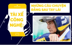 Tài xế công nghệ: Những câu chuyện đằng sau tay lái