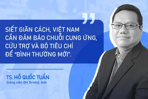 Chuyên gia: TP.HCM siết giãn cách cần phải đi kèm '3 đảm bảo' 
