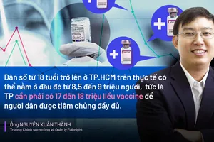 Chuyên gia phân tích chiến lược vaccine trong lộ trình 'bình thường mới'