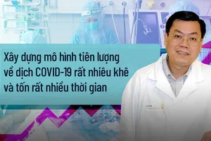 GS Nguyễn Văn Tuấn chia sẻ chuyện dự báo về dịch COVID-19 