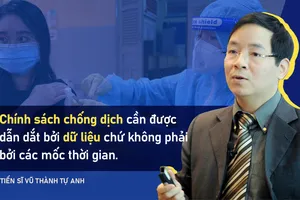 TS Vũ Thành Tự Anh góp ý mô hình và lộ trình mở cửa trở lại ở TP.HCM