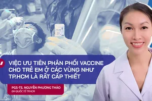 Chuyên gia lý giải độ an toàn, tính cấp thiết việc tiêm vaccine cho trẻ em