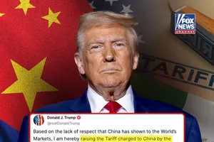 Nóng: Ông Trump hoãn áp thuế 90 ngày với nhiều nước, vẫn áp thuế 125% với Trung Quốc