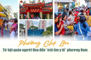 Phường Chợ Lớn: 'Trái tim y tế' phương Nam
