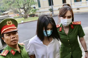 Chùm ảnh phiên toà xét xử người mẫu Ngọc Trinh