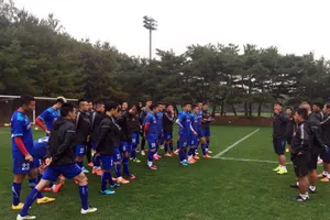 Đội tuyển Việt Nam hòa sinh viên Đại học Jeonju 1-1