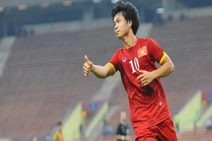 Đội tuyển Việt Nam dứt điểm vô duyên
