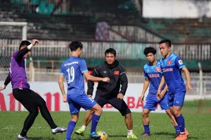 Đội tuyển Việt Nam bình yên trước 'bão'