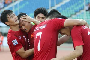 Myanmar giúp Việt Nam giành vé sớm vào bán kết