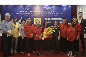 Vinh danh 20 năm Taekwondo Việt Nam