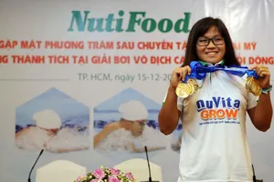 Cô bé khóc nhè Phương Trâm chạy đua đến SEA Games