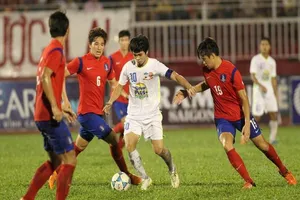 Công Phượng đã biết ghi bàn