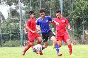 'Giấc mơ sân cỏ' của Võ Nguyên Hoàng