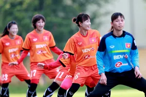 Tuyển nữ Việt Nam chuẩn bị giải châu Á