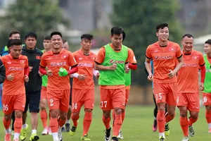 6 cầu thủ HA Gia Lai lên tuyển quốc gia