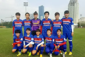 Tuyển nữ Việt Nam vững tin ở vòng loại Asian Cup 2018
