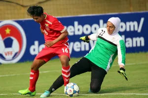 Đối thủ chính của tuyển nữ Việt Nam đánh bại Iran