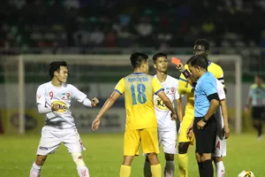 Ban Trọng tài khẳng định cấp dưới đúng ở sân Pleiku