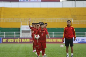 Cầu thủ HA Gia Lai đủ trình độ chơi với U-20 Argentina
