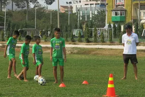 NutiFood tuyển sinh tài năng bóng đá trẻ