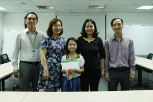 NutiFood thưởng nóng cho kỳ thủ Cẩm Hiền