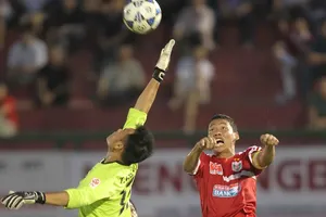 Anh Đức lên tuyển lấy suất của Công Phượng