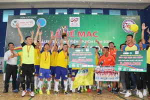 Đại học HUTECH vô địch giải Futsal sinh viên TP.HCM