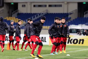 Thầy trò Park Hang-seo không ngán U-23 Hàn Quốc