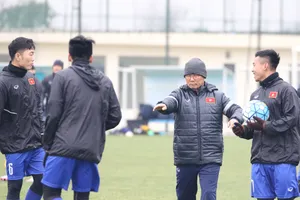 Thầy trò Park Hang-seo thảnh thơi chờ quyết đấu Syria
