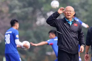 HLV Park Hang-seo đòi tấn công và thắng U-23 Iraq