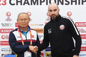 HLV Park Hang-seo: 'Tôi đã tìm ra điểm yếu của Qatar'