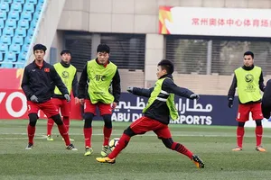 U-23 Việt Nam quyết chơi một trận để đời