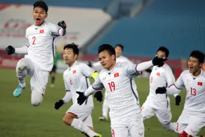 HLV Park Hang-seo: ‘Họ chơi bóng như những chiến binh!'