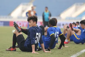 Phập phù như cầu thủ U-23 Việt Nam!