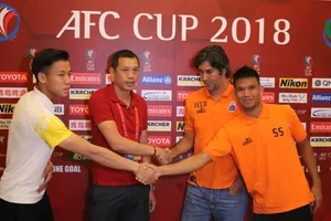 Chân sút Persija cảnh giác hai tuyển thủ U-23 Việt Nam
