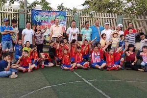 Nước mắt và niềm hạnh phúc của những nhà vô địch!